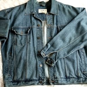 Vintage Men's Eddie Bauer Denim Jacket
